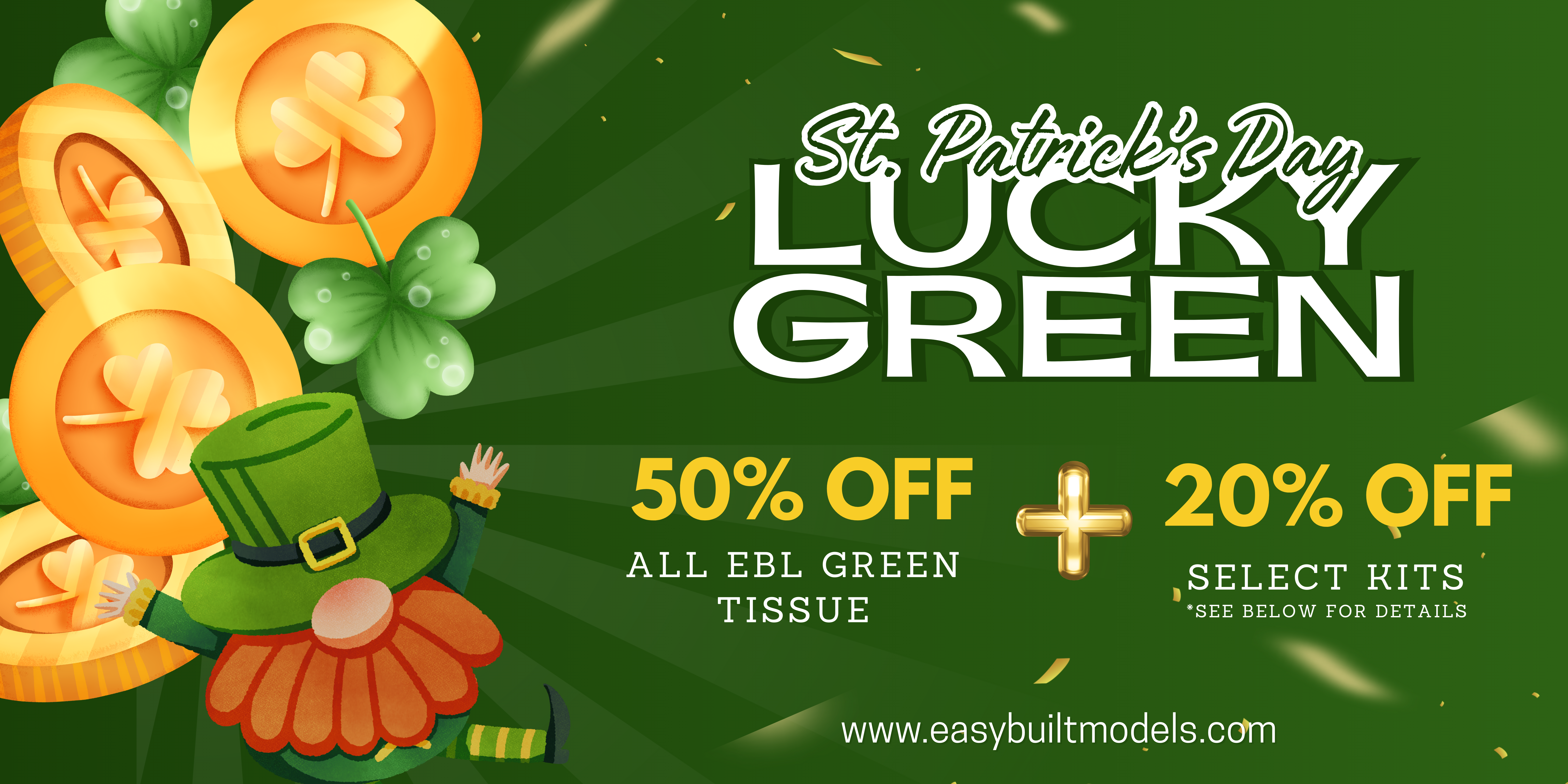 Easy Built Models website